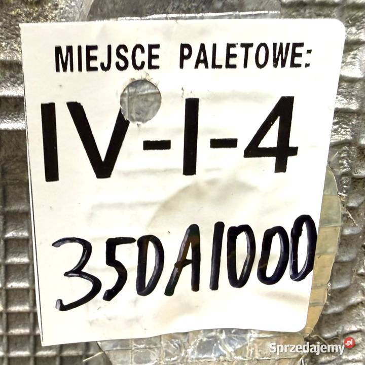 SILNIK 350A1000 Fiat Grande Punto Evo Idea Linea osobowe Silniki kompletne Części samochodowe lubelskie