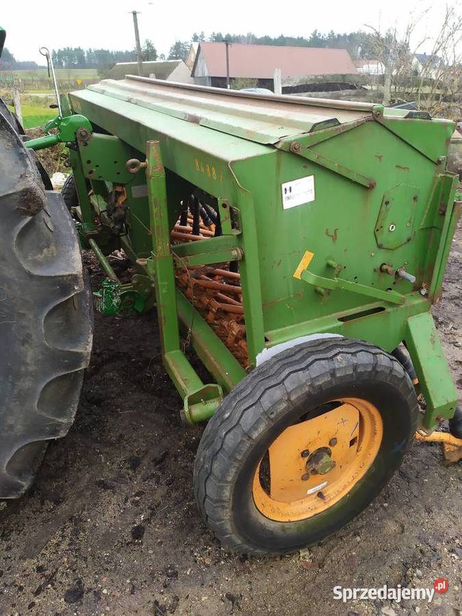 Siewnik amazone d7 super s nieuszkodzony podlaskie Jedwabne sprzedam