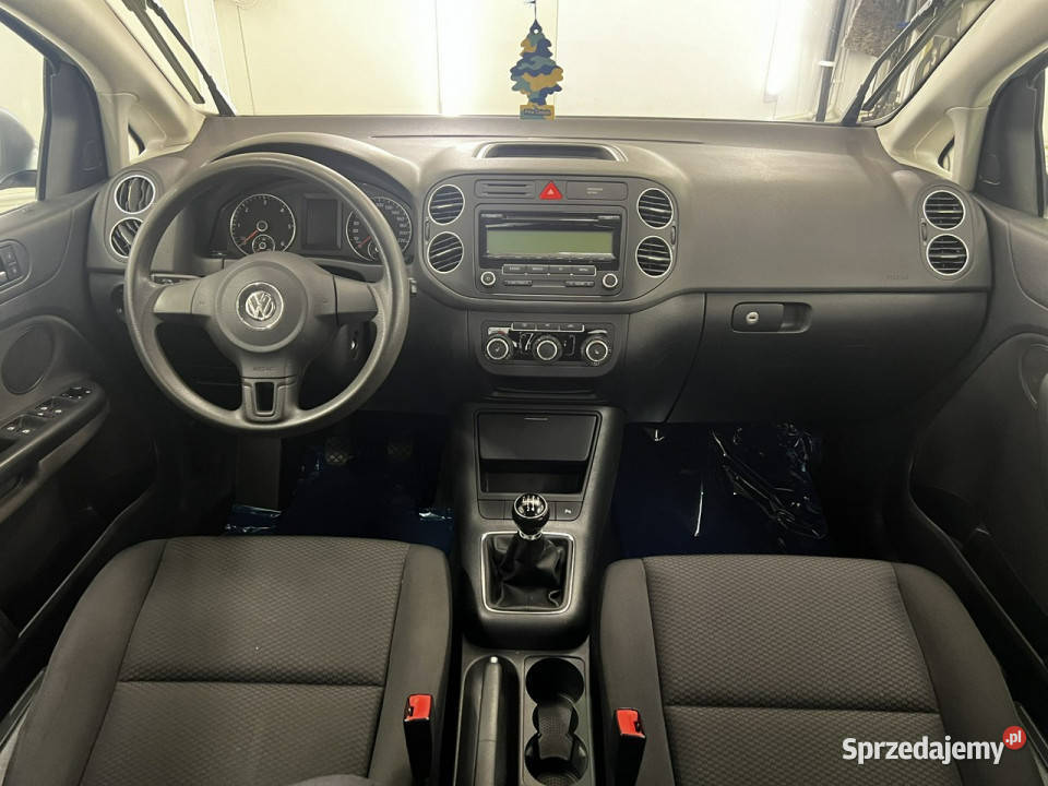 Volkswagen Golf Plus RatyZamiana Gwarancja Niski gniazdo AUX Gdów