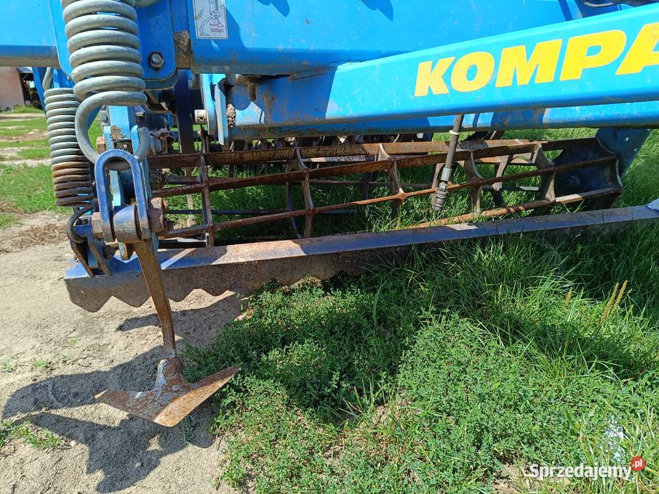 Agregat uprawowy Farmet Kompaktomat szer 6 m nieuszkodzony