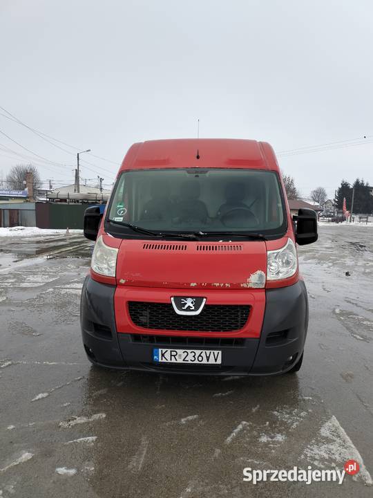 Peugeot boxer l2h2 2013r 130KM Miechów