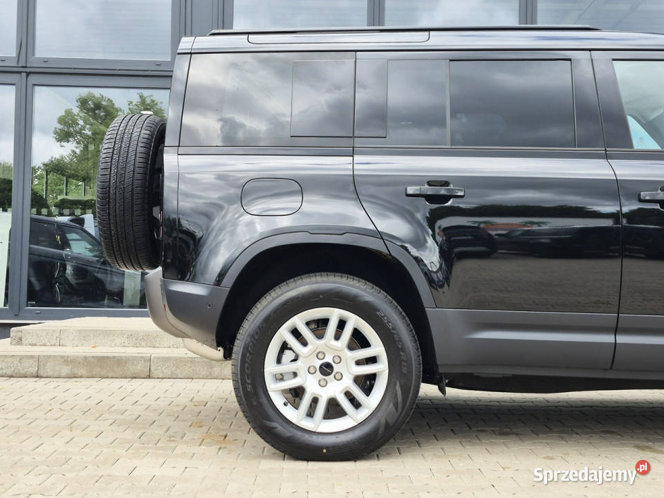 Land Rover Defender Defender 30D I6 250 AWD Auto isofix łódzkie Łódź