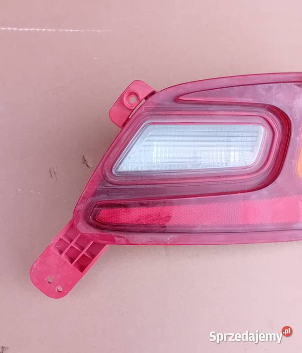 Hyundai Kona lampa prawa przeciwmgielna Lampy przeciwmgielne