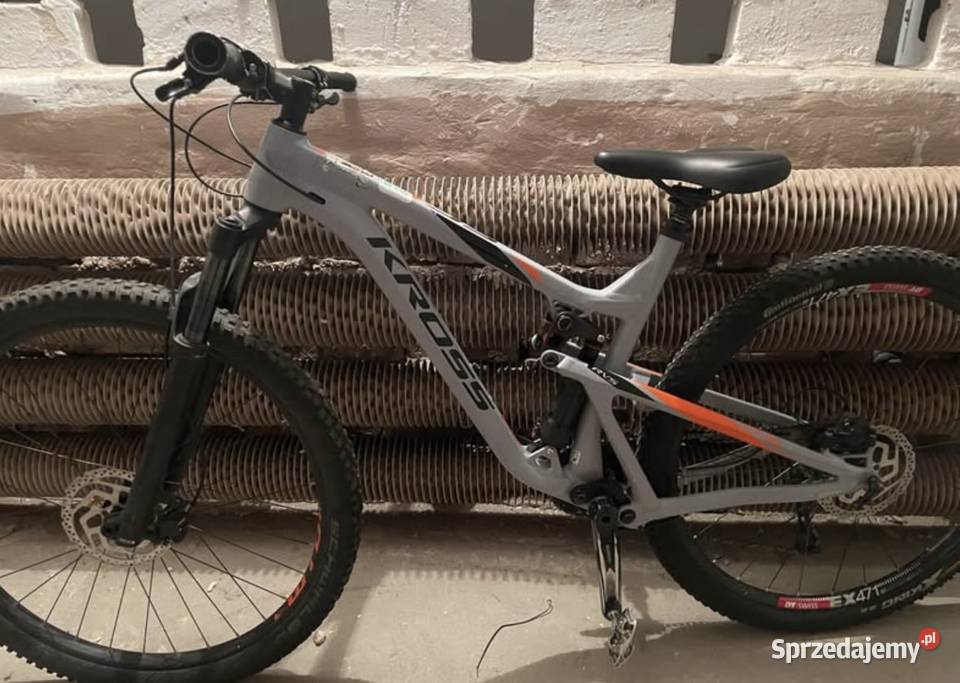 Kross soil 10 bez tylnego koła Głuchołazy sprzedam