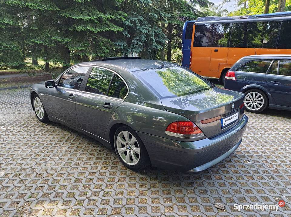 BMW 740d V8 stan ZAMIANA Zarejestrowany w Polsce wielkopolskie Poznań