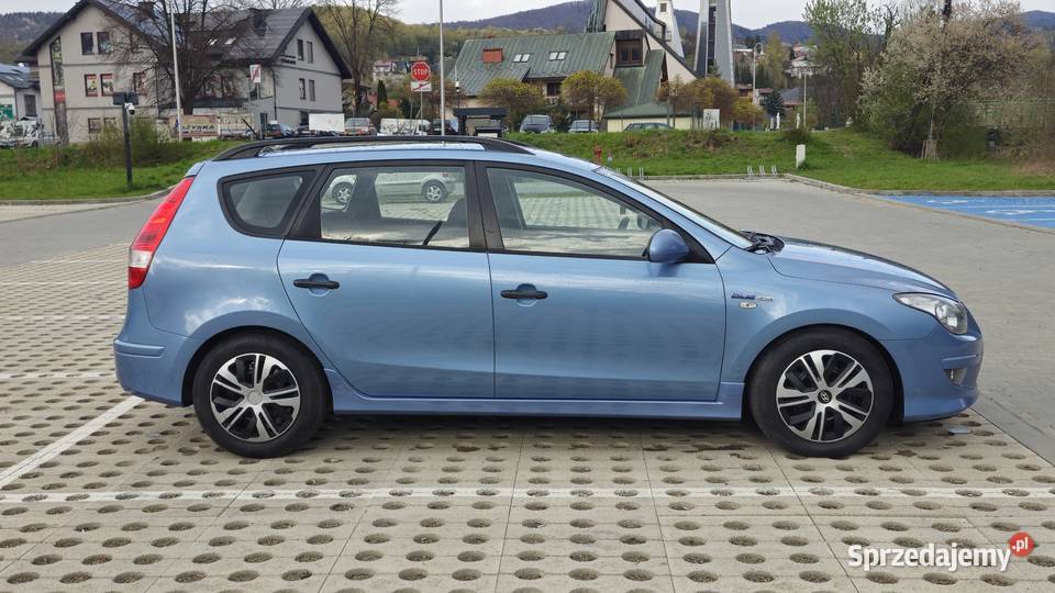 HYUNDAI i30cw 16 CRDi BlueDrive nieuszkodzony małopolskie Limanowa