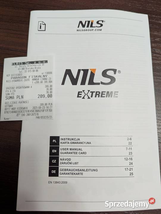 Rolki Nils Extreme Armour 44 Ksawerów