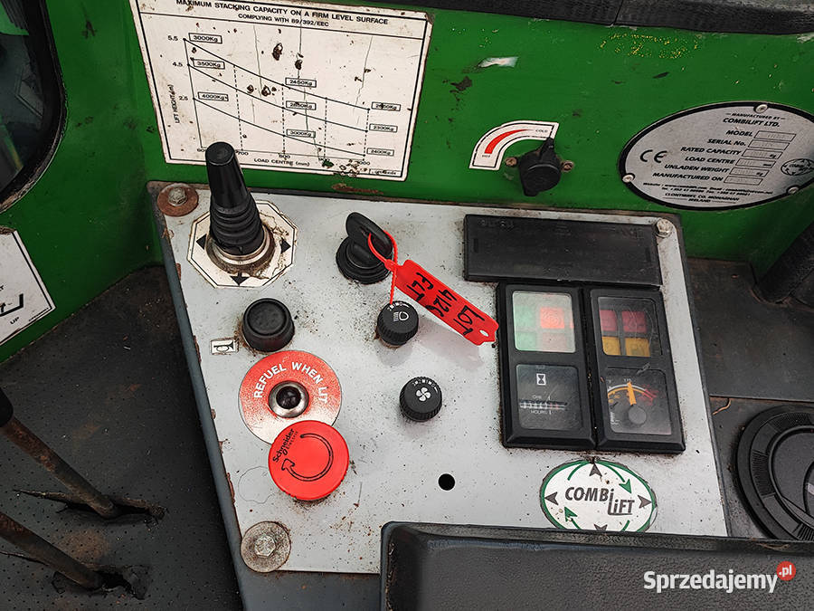 Combilift C4000 wózek boczny czterokierunkowy Kęty