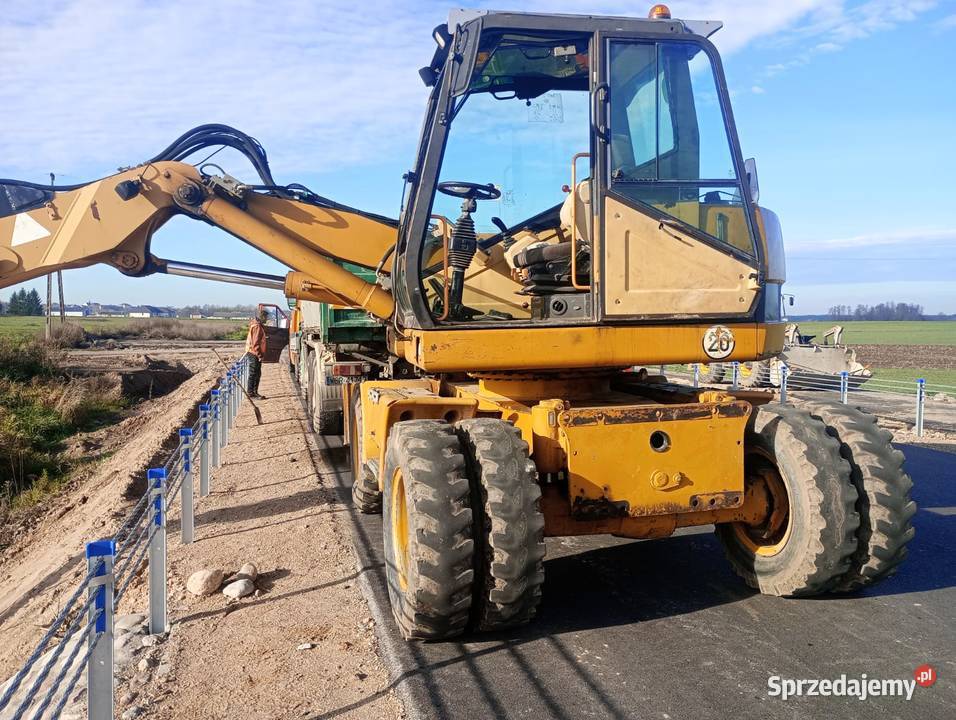 Koparka Hydrema 2006 165t Koparki Ostrów Mazowiecka