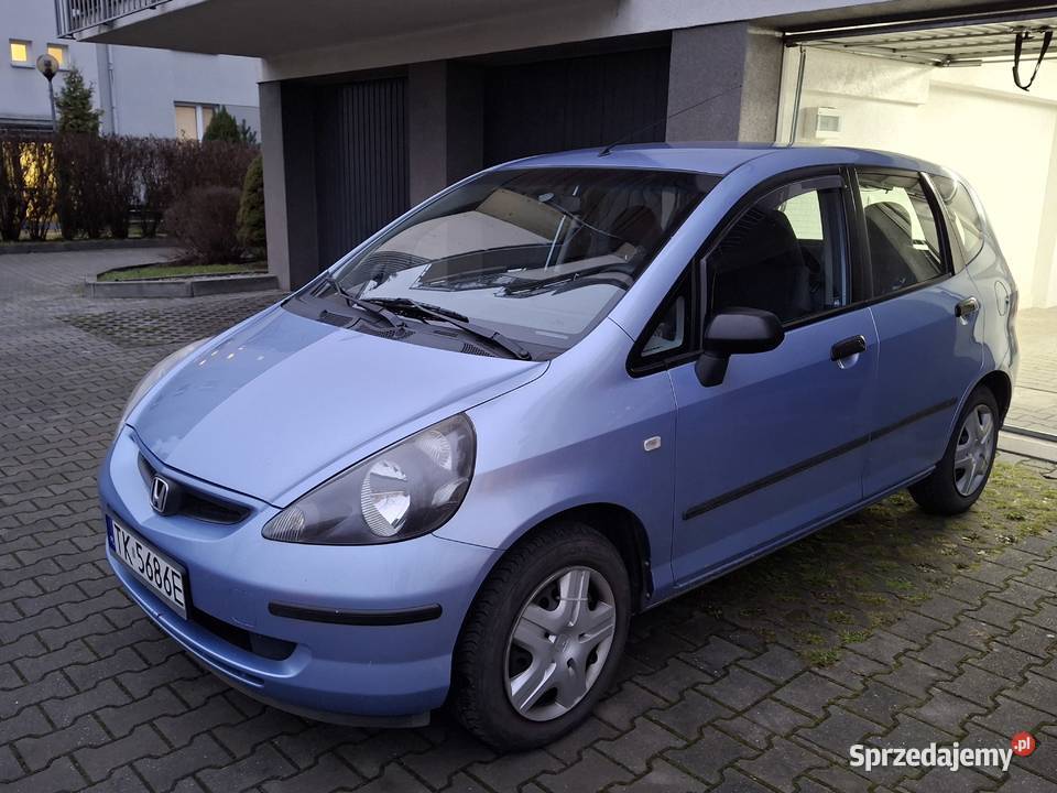 Sprzedam Honda Jazz 12 z 2004 r z polskiego świętokrzyskie Kielce sprzedam