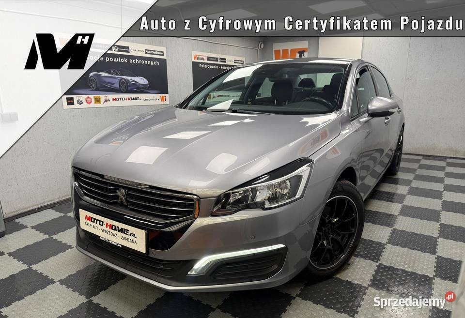 Peugeot 508 16 eHDI 6L100 sedan GWARANCJA nieuszkodzony