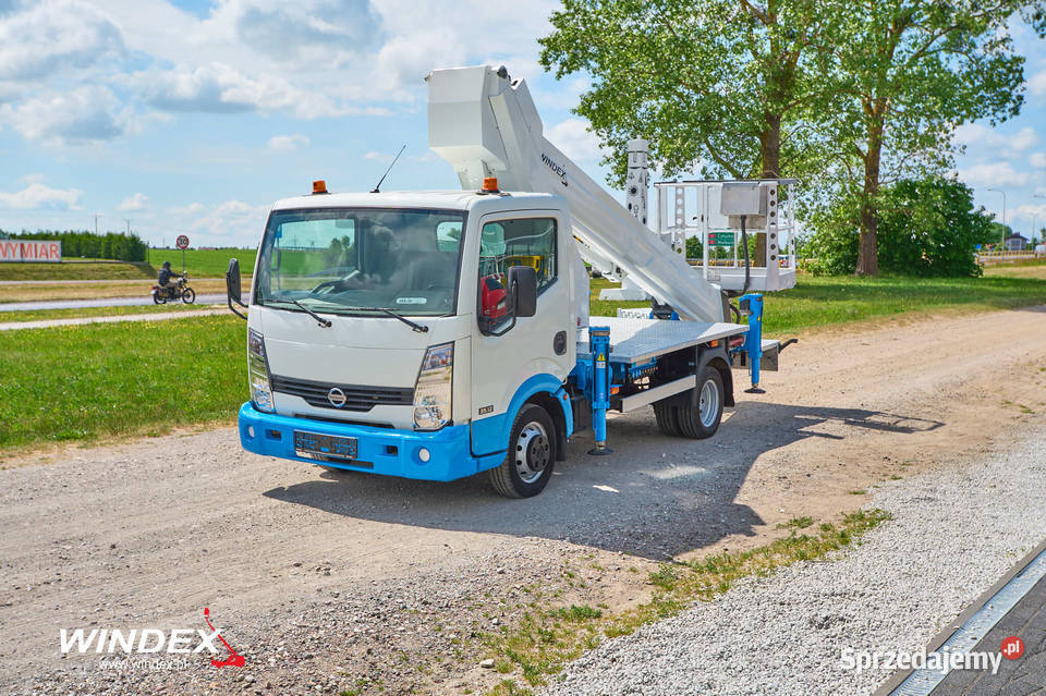 Podnośnik koszowy Ruthmann TB 270 nie Chojnice