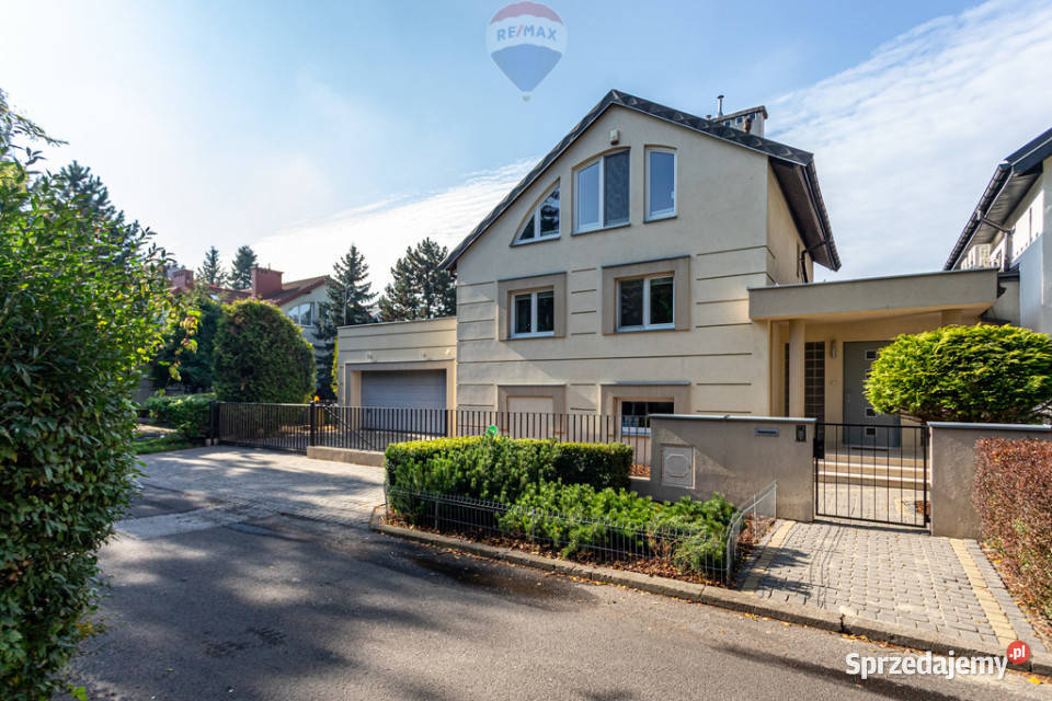 DOM NA WYNAJEM W PRESTIŻOWEJ CZĘŚCI MOKOTOWA 440m2 Warszawa