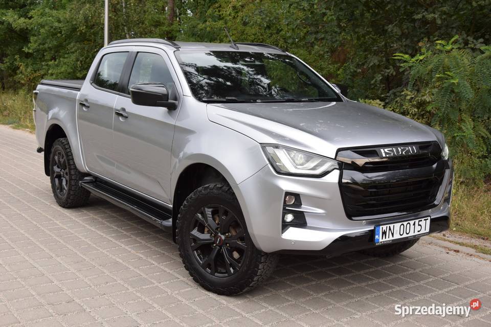 ISUZU D SALON POLSKA SERWIS ASO GWARANCJA Zielona Góra