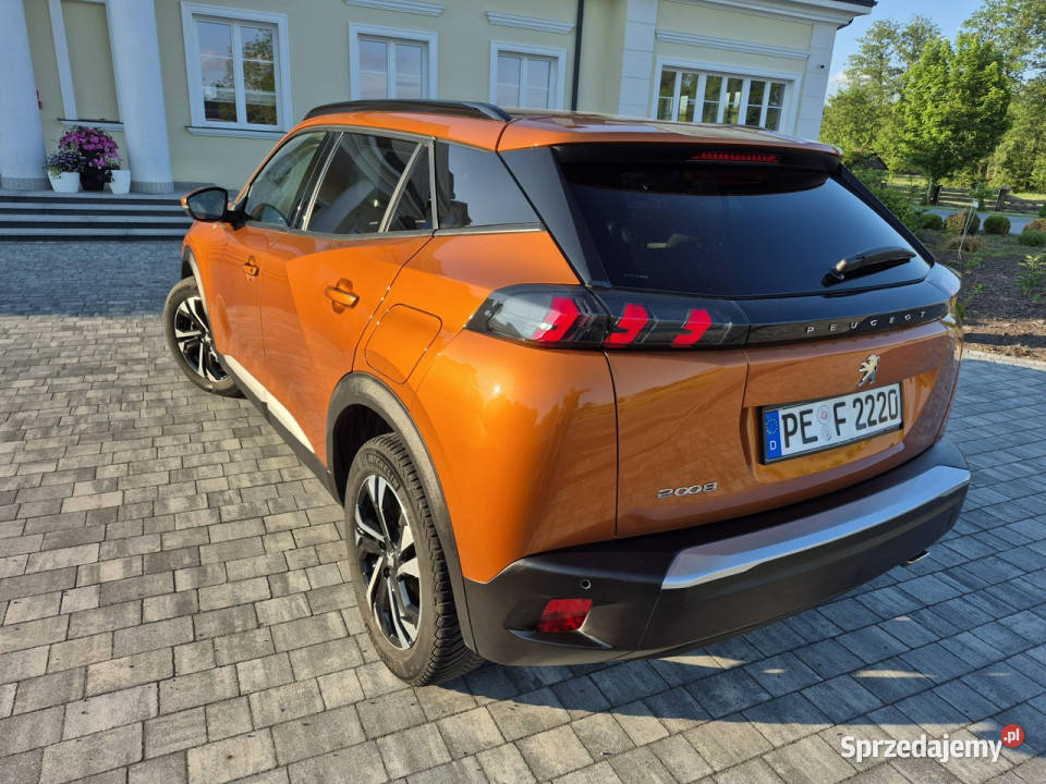 Peugeot 2008 lift ledy automat 79 II 2019 130KM 2008 Drelów