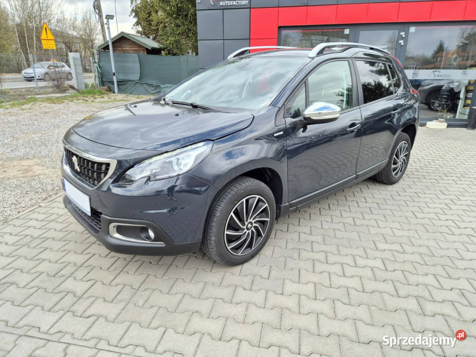 Peugeot 2008 Peugeot 2008 I 20132019 Hatchback Konstancin-Jeziorna