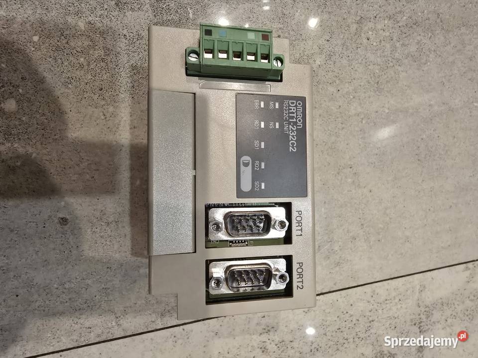 OMRON DRT1232C2 Trąbki sprzedam