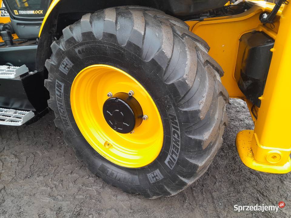 JCB 4CX 2019R JOYSTICK CAT 434 444 HOLLAND B115B Krotoszyn