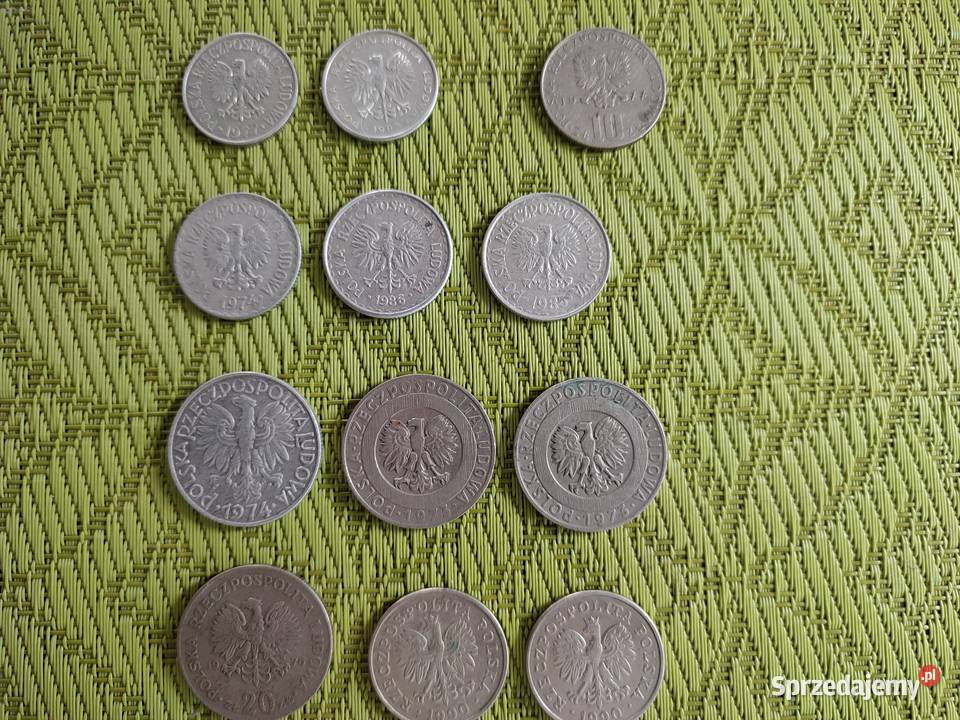 Stare polskie monety Numizmatyka Karnice
