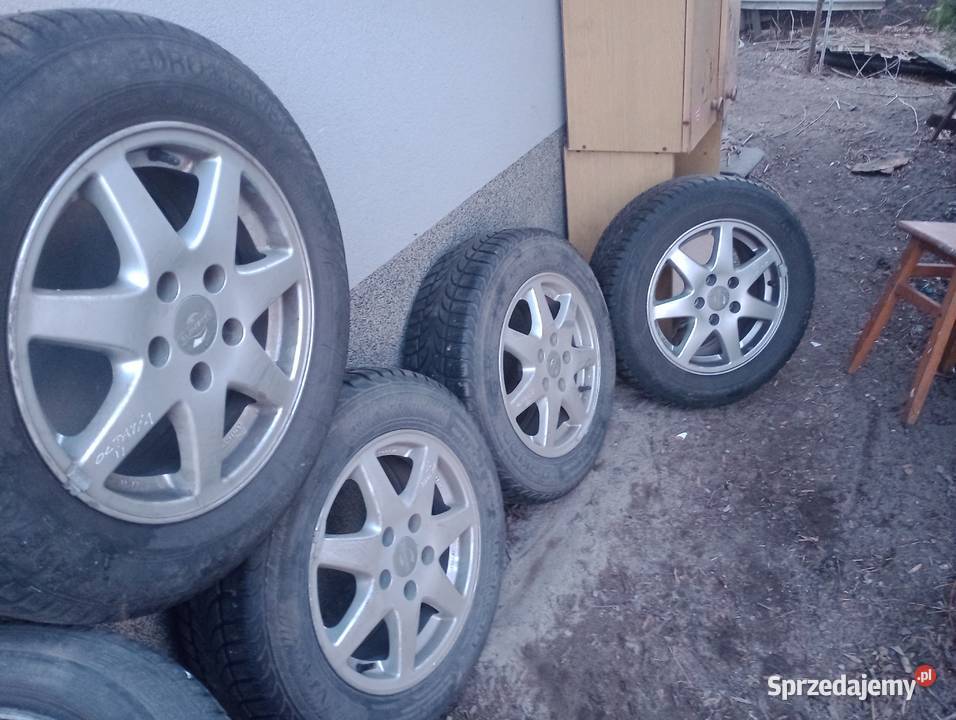 Alufelgi tanio 15 Ciepielów sprzedam