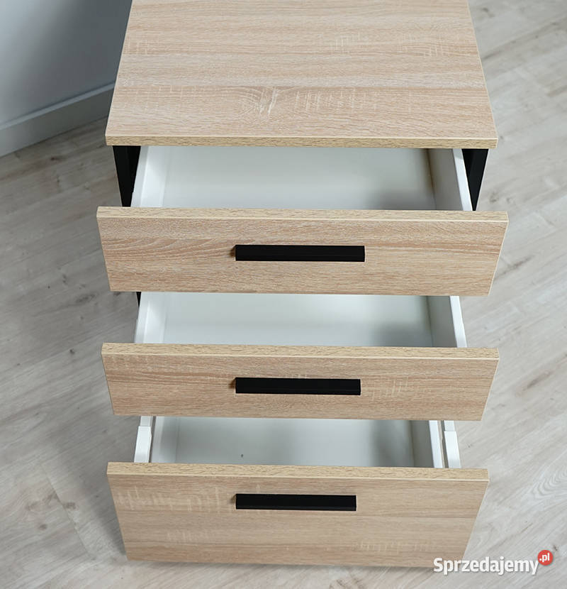 Biurko Neptun kontenerek Sonoma 160 MebleKreator lubelskie Biłgoraj