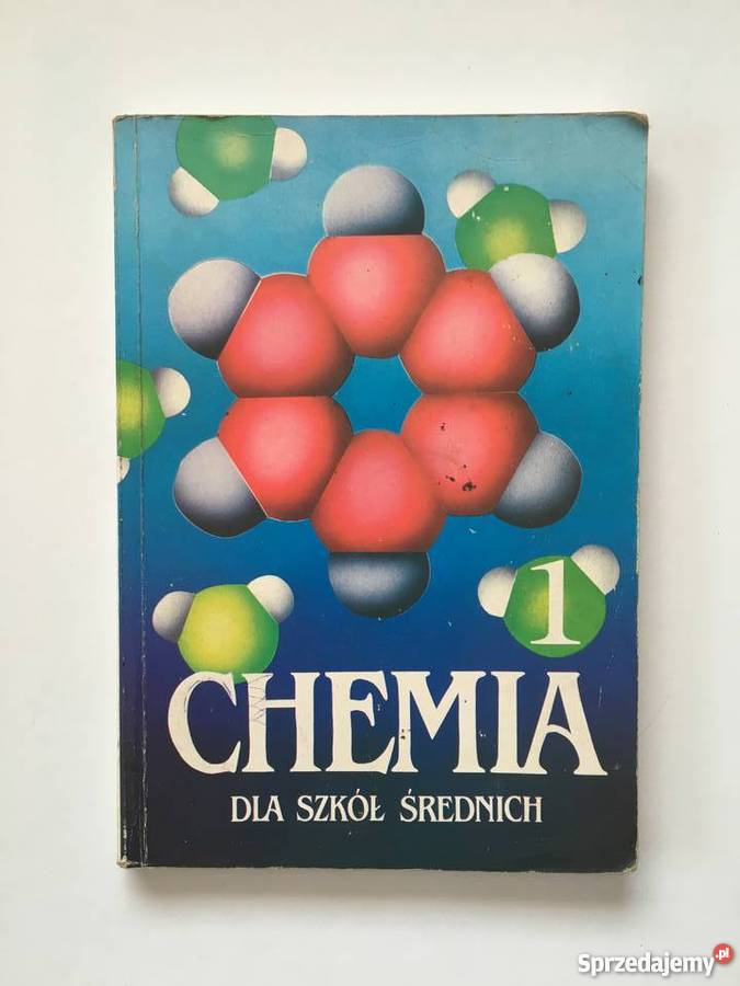 Chemia dla szkół średnich 1 Bogdańska Zarembina