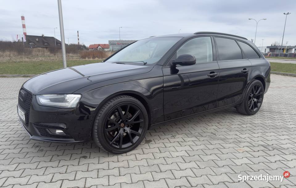 AUDI A4 B8 2015 20 TDI automatyczna Nowa Słupia sprzedam