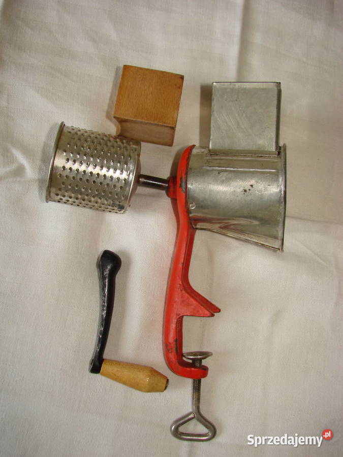 WSM Klingenthal stara tarka obrotowa do orzechów pomorskie Pruszcz Gdański