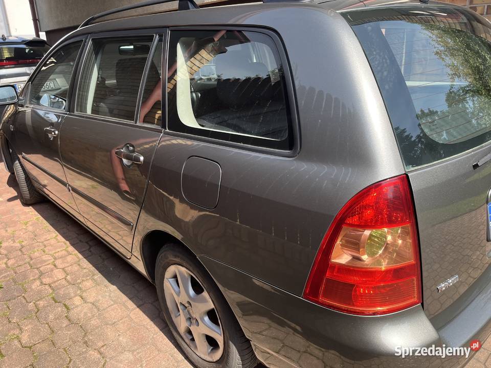 Toyota corolla combi 2006 relingi dachowe podlaskie Zaścianki