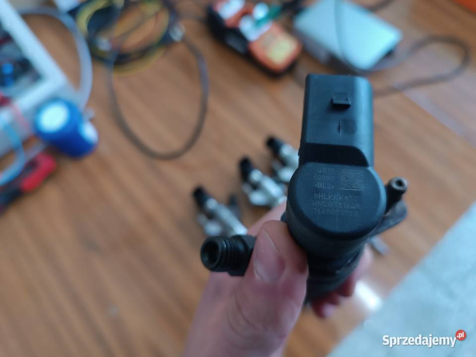 Wtryski master 23DCI 166000372R niesprawne Rzeszów