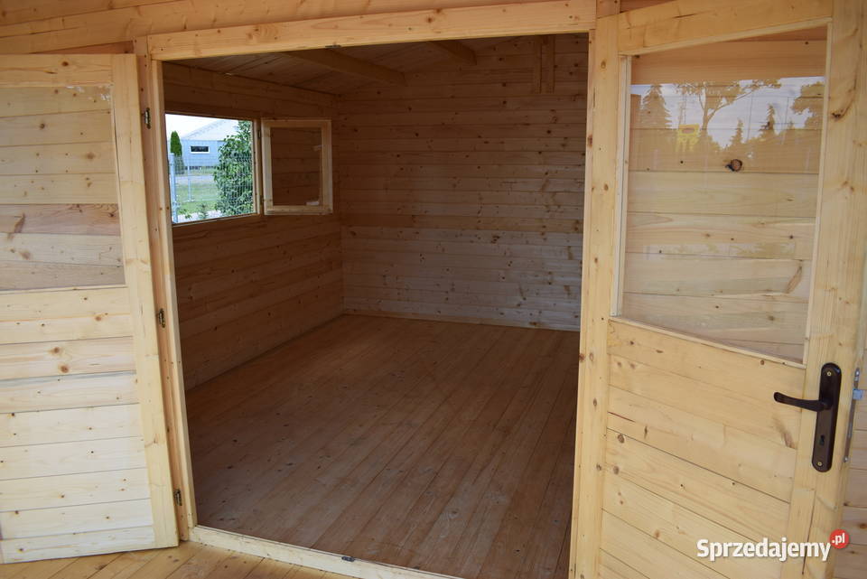 o0d ZARAZ SOLIDNY domek letniskowy taras6x424 m2 Architektura ogrodowa wielkopolskie Gniezno