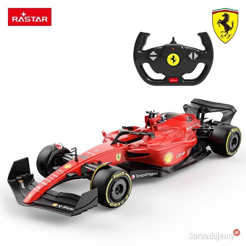 Samochód zdalnie sterowany Ferrari F1 75