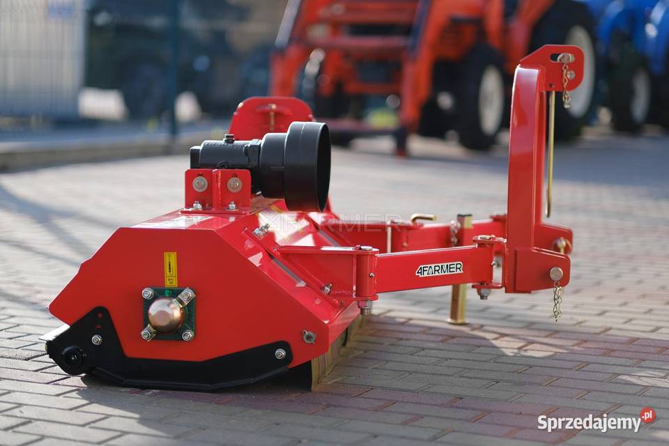 Kosiarka bijakowa FLM 110 z przesuwem manualnym Rolnictwo