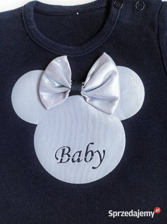Komplet 3D Minnie Mouse YCL Baby 62 Odzież Katowice sprzedam