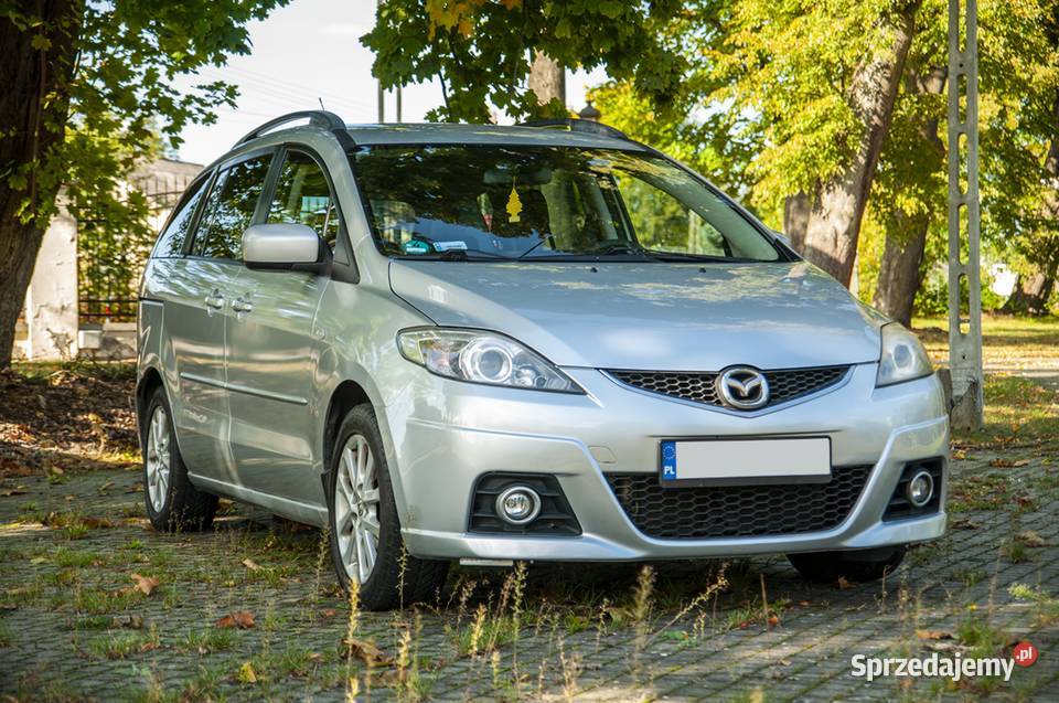 Mazda 5 20D 143 7 osobowy 2008 143KM Gowarczów