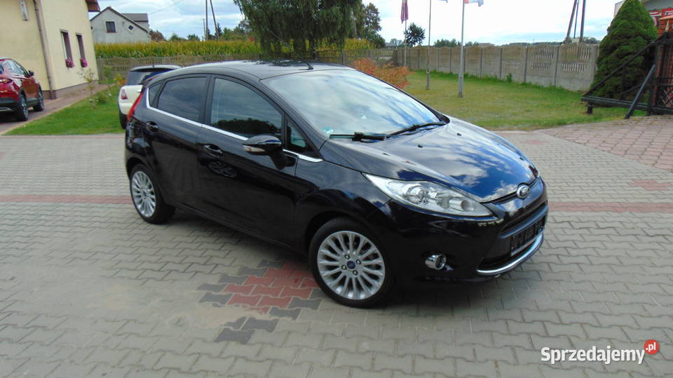 Ford Fiesta 16 16v Benzyna Moc 120 Koni Super mazowieckie