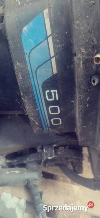 Silnik zaburtowy Mercury500 50 50hp