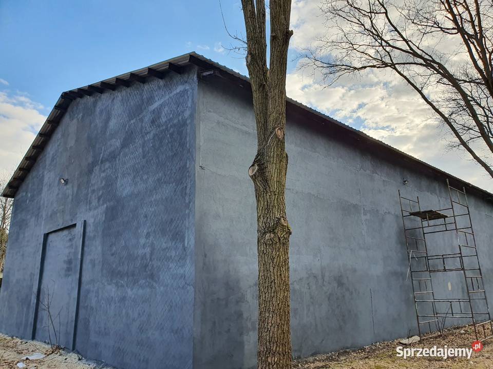 Wynajem HALA 850m2 teren 1ha Józefów