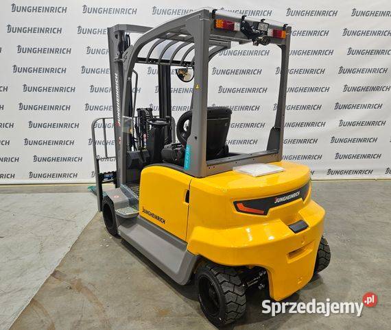 Nowy wózek widłowy elektryczny Jungheinrich EFG Szczecin