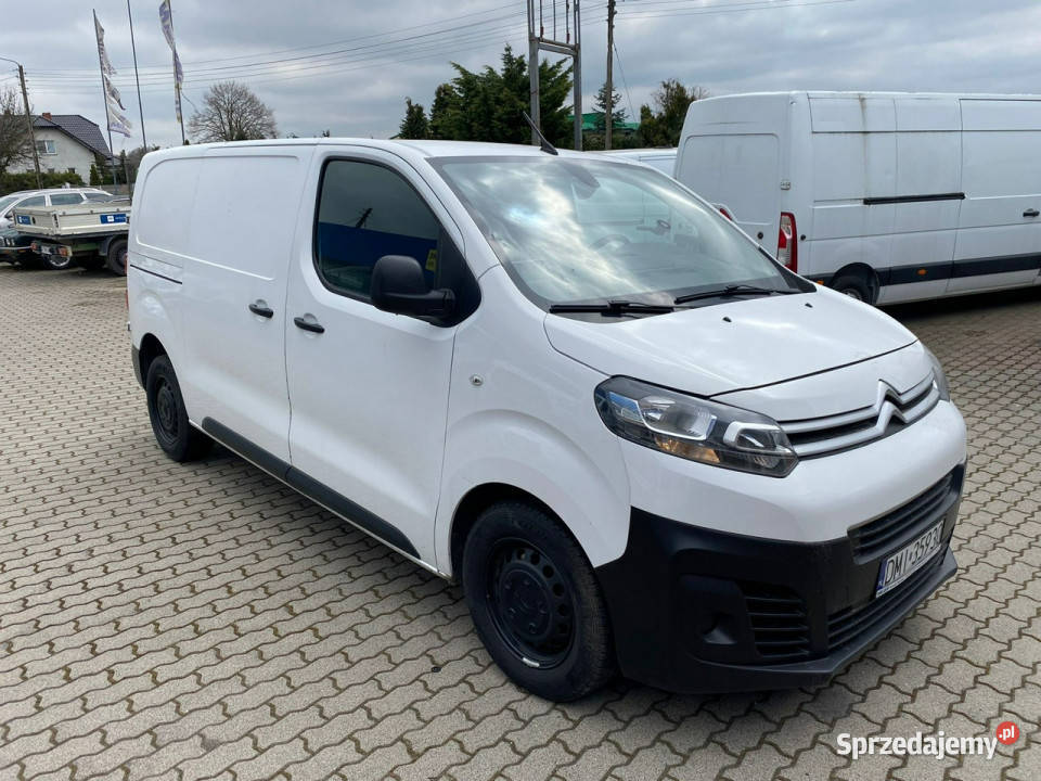 Citroen Jumpy Citroen jumpy 20HDI122 Klima Syców
