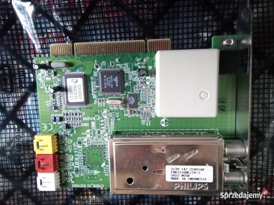 Medion tuner tv i radio analogowy i modem Tychy
