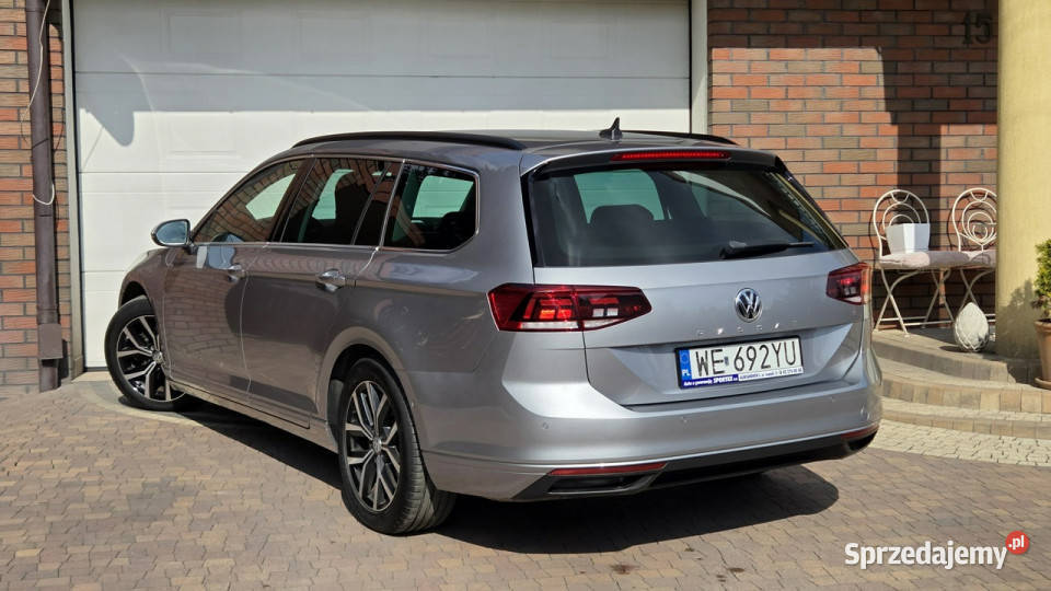 Volkswagen Passat 20 TSI 190 2020 rej Business światła do jazdy dziennej Aleksandrów Łódzki sprzedam