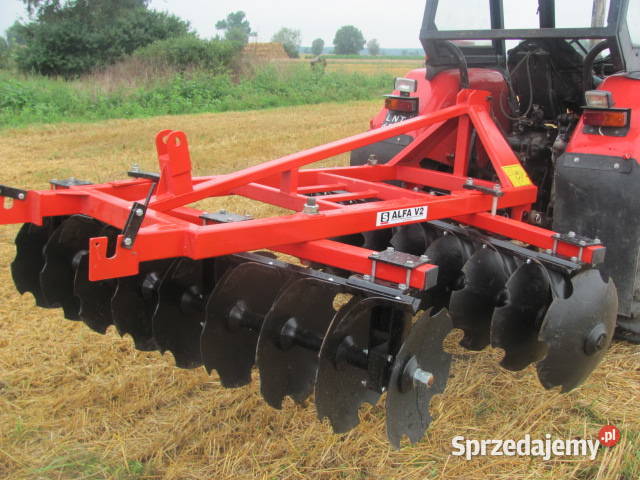 Talerzówka do C360 Brona Talerzowa 20mALFA 2 Jędrzejów