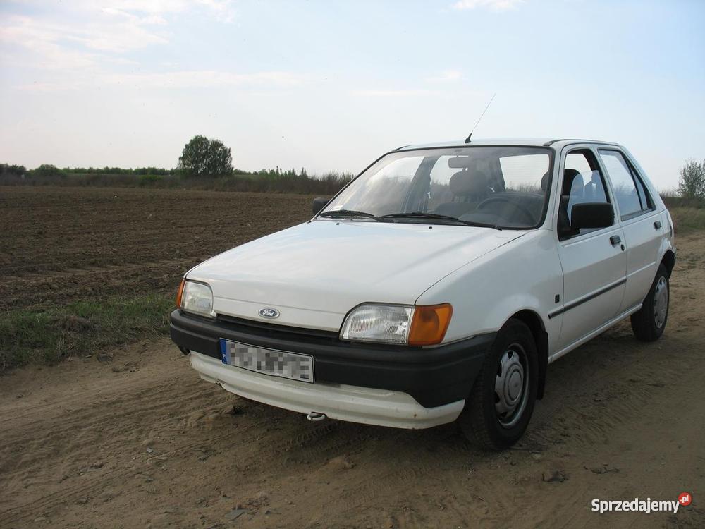 Legendarny Ford Fiesta Poznań