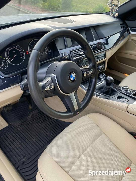Bmw f11 20 diesel 2015r Koło