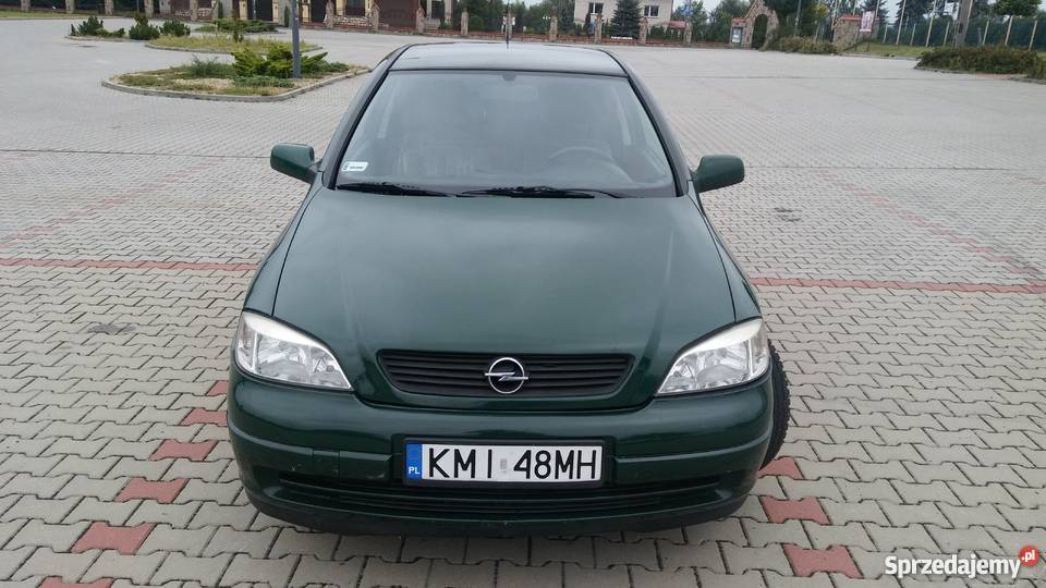 Opel Astra G 16 16V ZAMIANA 2/3 Lgota Górna