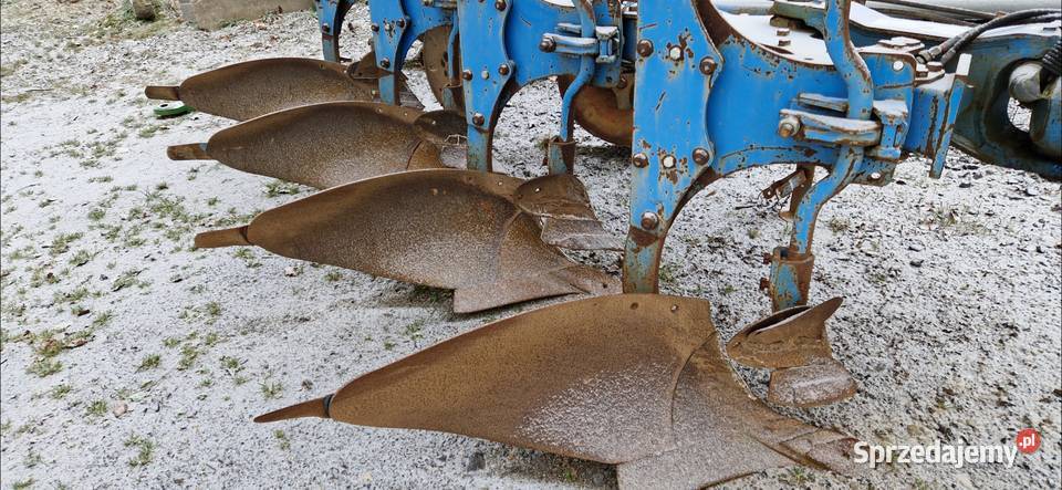 Pług Lemken 4skibowy VariOpal 120 Vario 2m Śliwnik