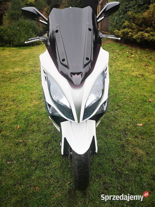 KYMCO XCITING 400i 13r italmoatopila biały Piła