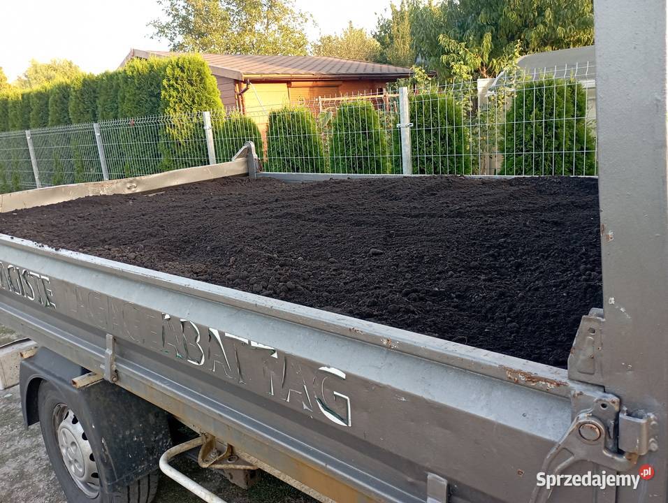 Ziemia ogrodowa czarna czarnoziem lubelskie Lublin