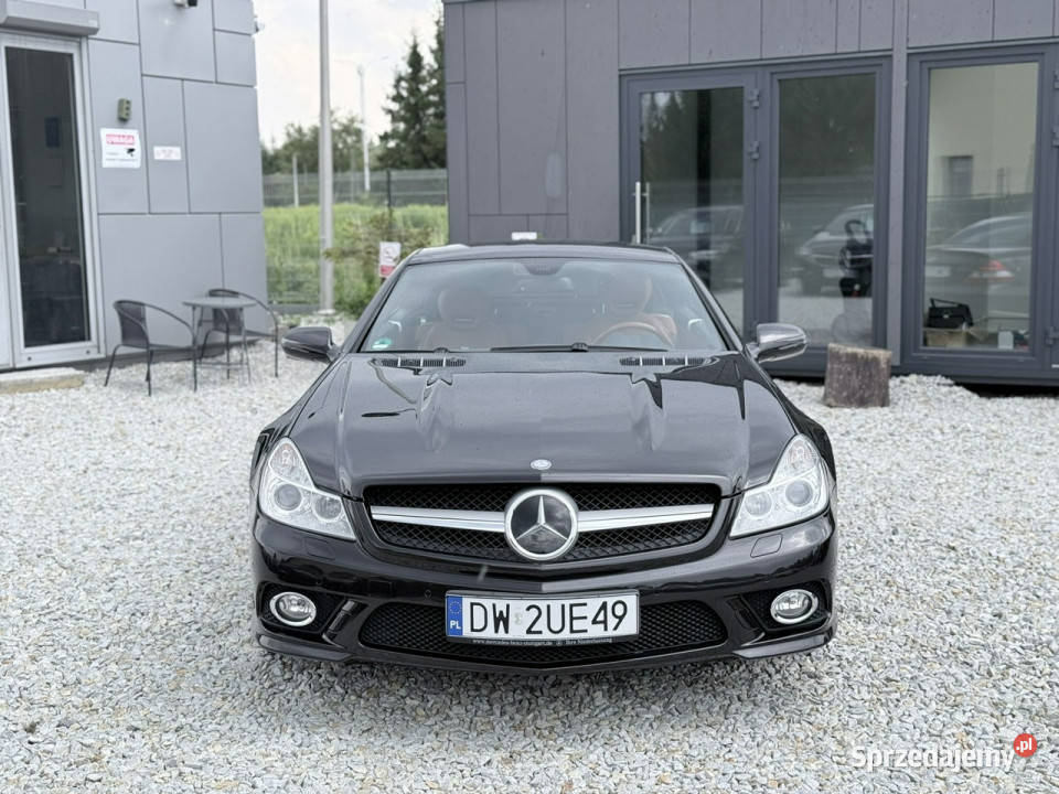 Mercedes SL 500 AMG R230 FL 55 V8 32V 388 2008r Wrocław sprzedam